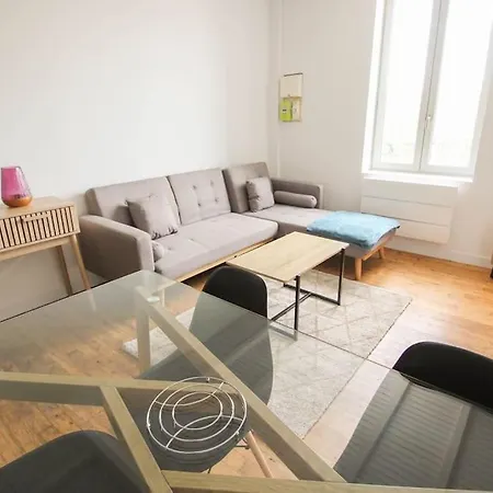 Apartament New ! La Casa 3 - Renove - Wifi - Vue Degagee Angoulême